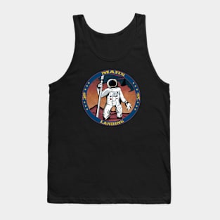 Mars Landing, Aliens in Space Tank Top